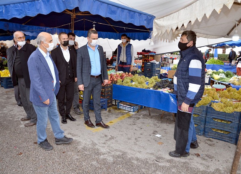 Cumartesi günleri pazar açılacak