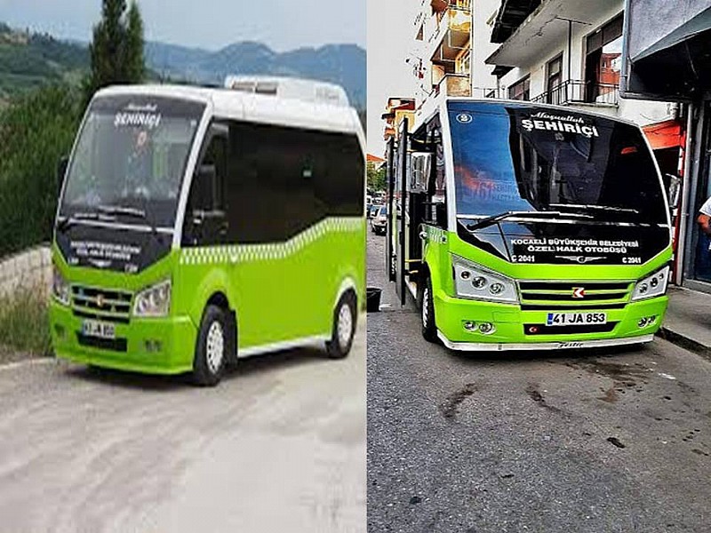 Karamürsel Şehir içi Minibüsleri Cumartesi günleri sefer sayısını artırıyor..
