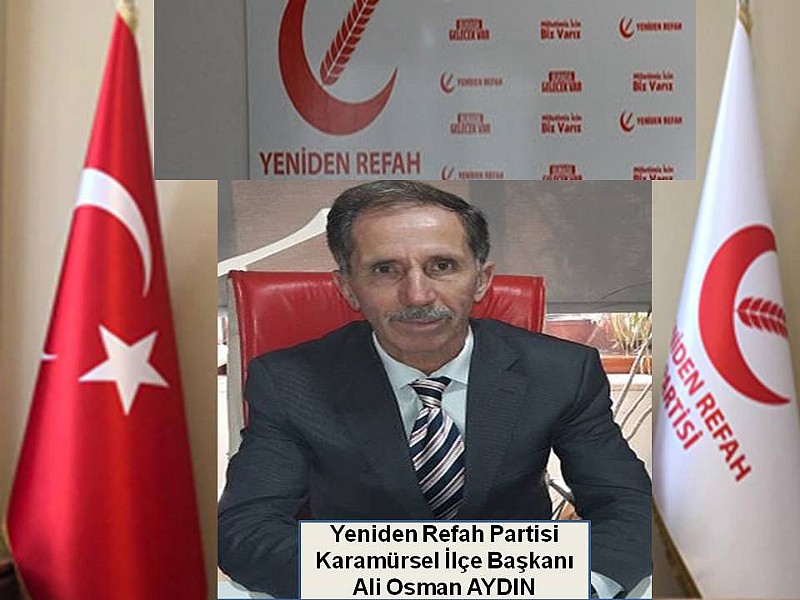 Başkan Ali Osman Aydın ın Ramazan Bayramı Mesajı