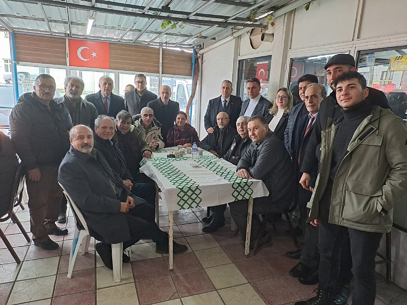 CHP Kaytazdere Belediye Başkan Adayı Doğan Çitil'den  ''Birlik, Beraberlik ve Dayanışma Kahvaltısı''	