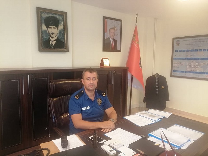  Karamürsel İlçe Emniyet Müdürü Abdullah Tırpan Körfez e atandı	