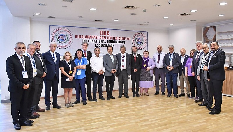 Karamürselli Gazeteci Genel Başkan Ahmet Öz Önderliğinde Uluslararası Gazeteciler Cemiyeti Doğal Afetlere Hazırlanıyor