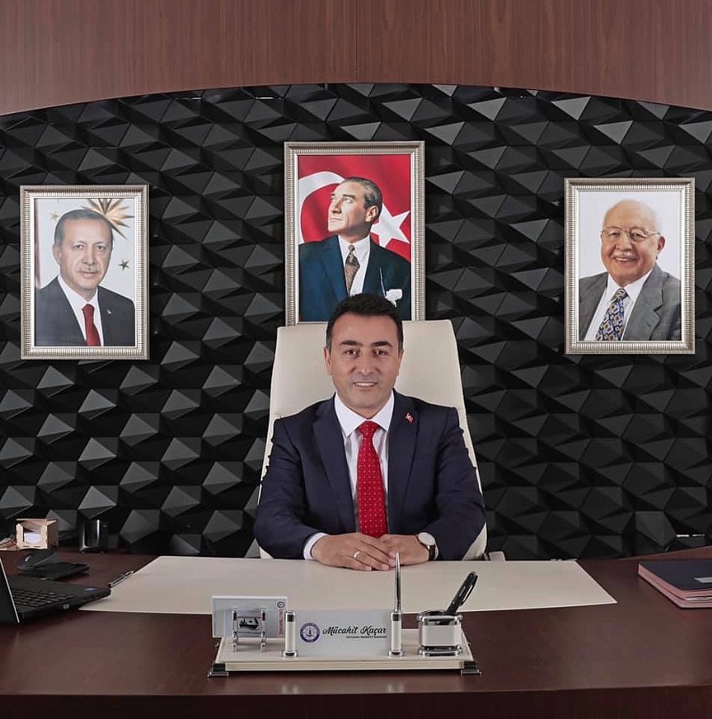 Başkan Mücahit Kaçar Koronaya Yakalandı