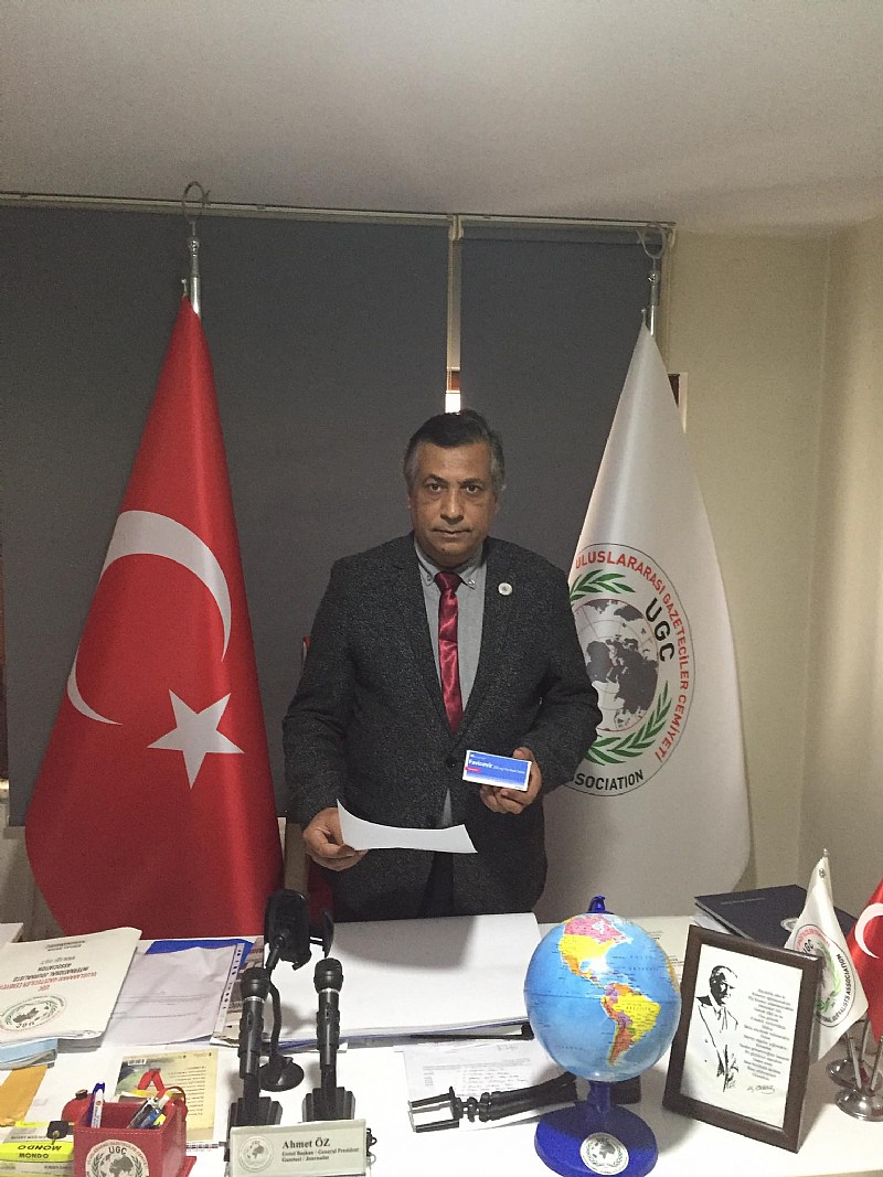 Uluslararası Gazeteciler Cemiyetinden Sağlık Bakanlığına Uyarı! “ Covid hastalarına tedavi için verilen tarihi geçmiş ilaçları neden denetlemiyorsunuz?