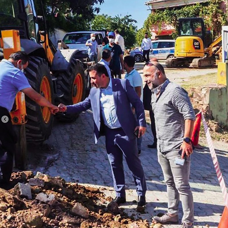 Yukarı Tavşanlı doğalgaz a kavuştu