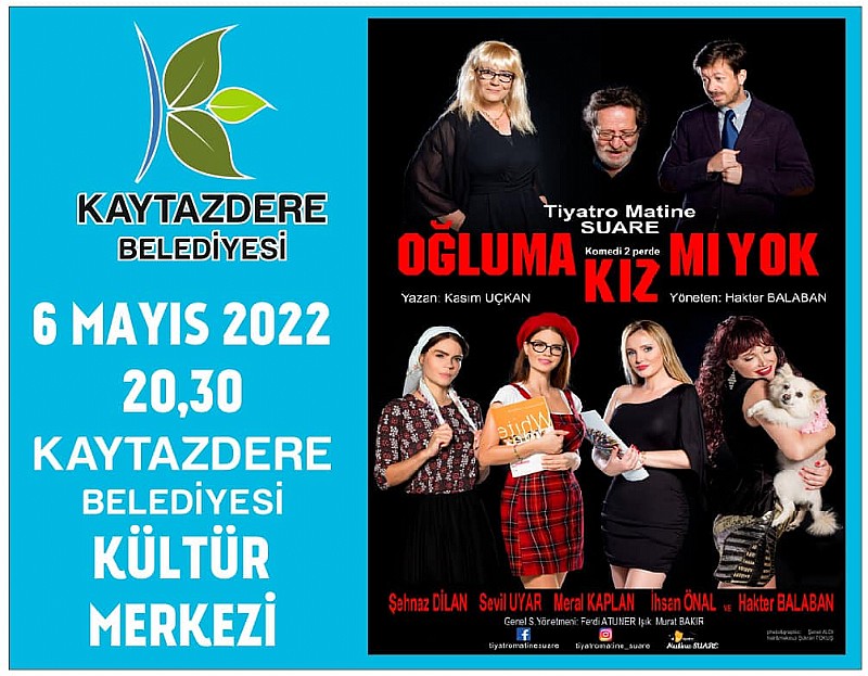 Kaytazdere Belediyesi Tiyatro Etkinliklerine Devam Ediyor