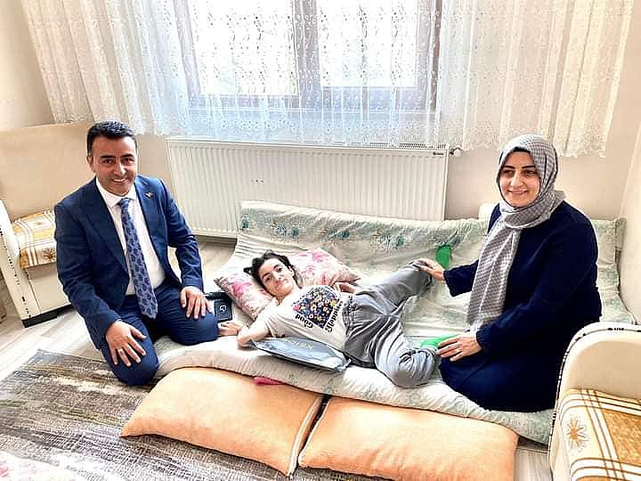 Başkan Mücahit Kaçar’dan Farkındalık Ziyareti	