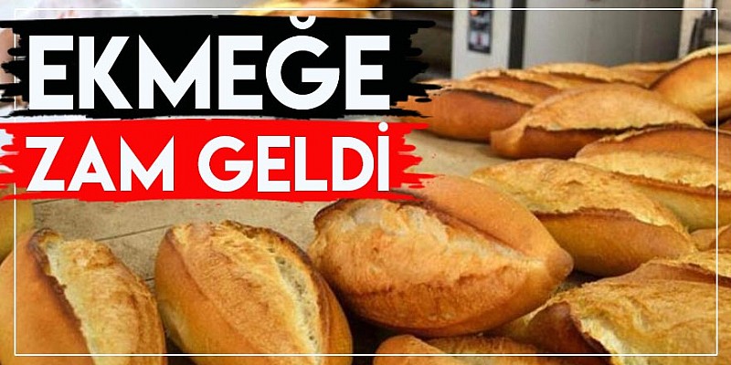 Yalova da ekmeğe zam	