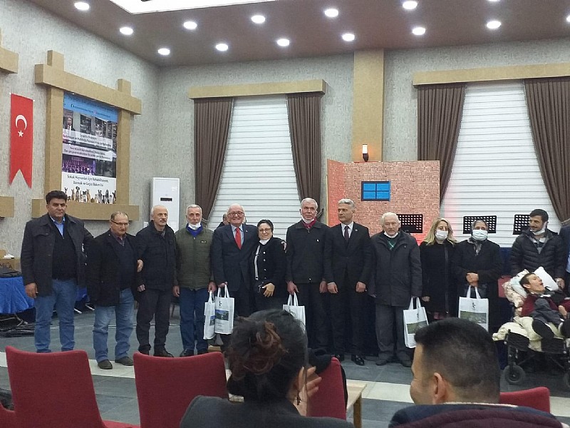 Kaytazdere de 18 Mart Çanakkale Şehitlerinin Ruhuna Mevlid i Şerif Okutuldu