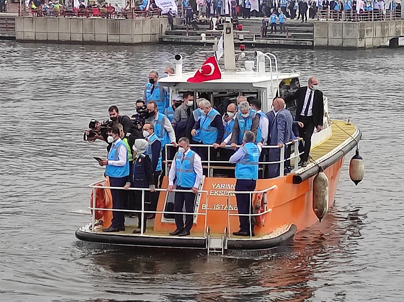 Marmara Denizine Oksijen Verilmeye Başlandı