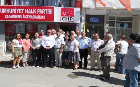 CHP Karamürsel'in Kadın Kolu Kongresi Yapıldı