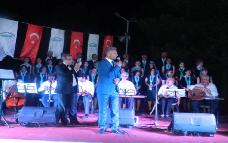 Kaytazdere'de Türk Sanat Müziği Konseri