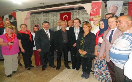 Karamürsel Belediye Başkan Adayı İbrahim Usta'ya Destek Verdi