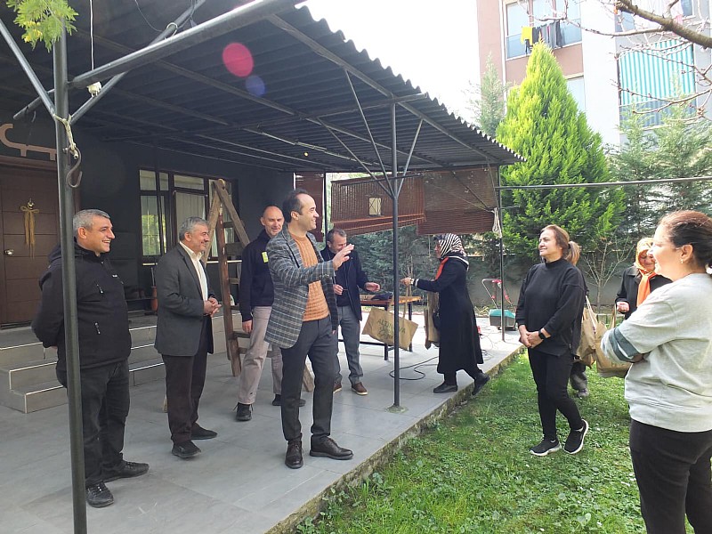 Ak Parti Altınova Belediye Başkan Adayı Regaip Ahmet Özyiğit’e Yoğun Sevgi Seli	