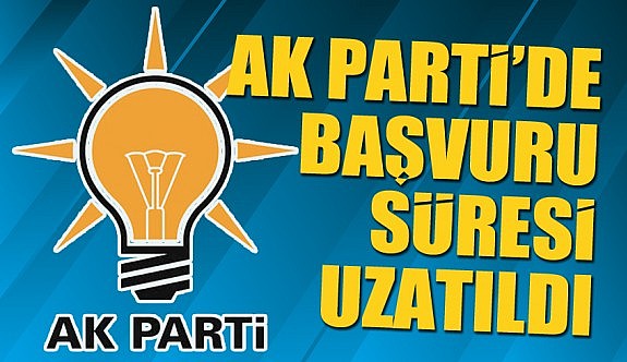 Akparti de Belediye Başkan Aday Adaylığı Süresi Uzatıldı