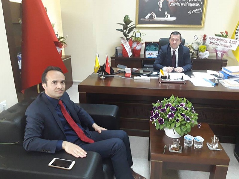 Altınova Kaymakamı Regaip Ahmet Özyiğit, Subaşı Belediye Başkanı Turan Canbay a Hayırlı Olsun Ziyaretinde Bulundu