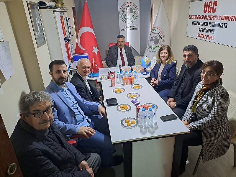 Cumhuriyet Halk Partisi Kocaeli Milletvekili Adayı Serap Çakır‘dan Uluslararası Gazeteciler Cemiyetine Ziyaret