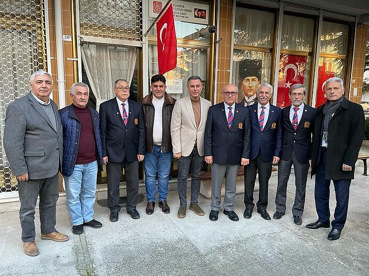 CHP Kaytazdere Belediye Başkan Adayı Doğan Çitil, Gaziler İle Buluştu	