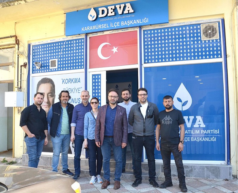 Karamürsel DEVA’da görev dağılımı yapıldı