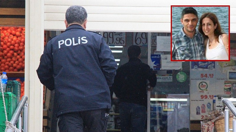 Karı koca aynı kurşunla vuruldu