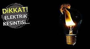Karamürsel de 8 saatlik elektrik kesintisi