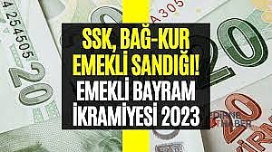 Emekli Bayram İkramiyelerine Zam Yapıldı