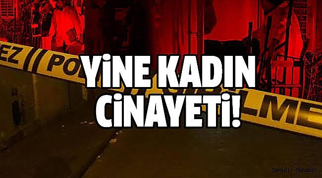 Eşini bıçaklayarak öldürdü	