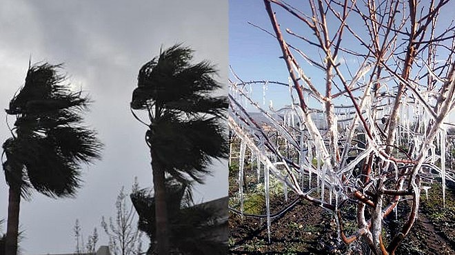 Meteoroloji’den Fırtına ve Don Uyarısı!