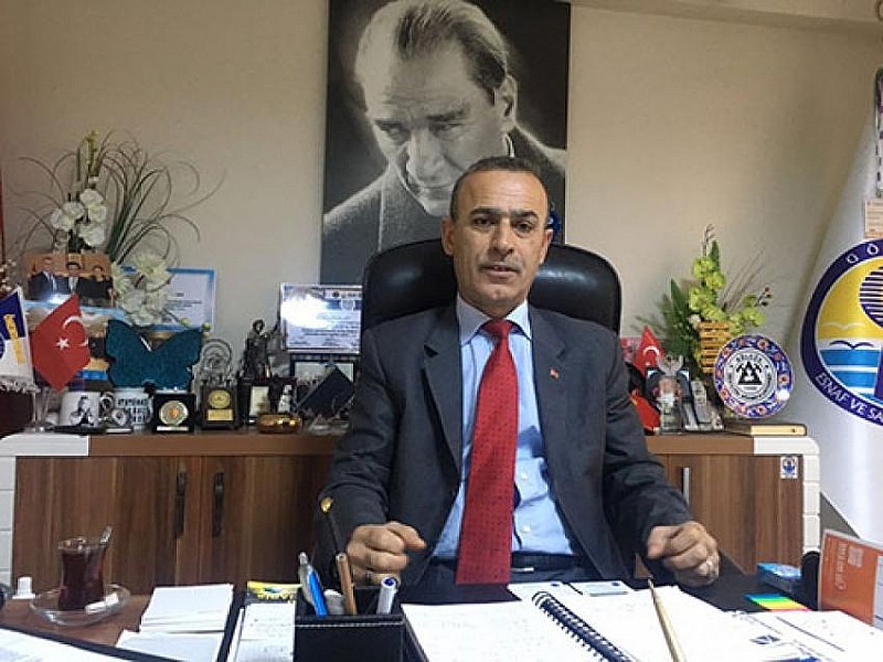 Gölcük Esnaf ve Sanatkarlar Odasında Necmi Kocaman ile Yola Devam	