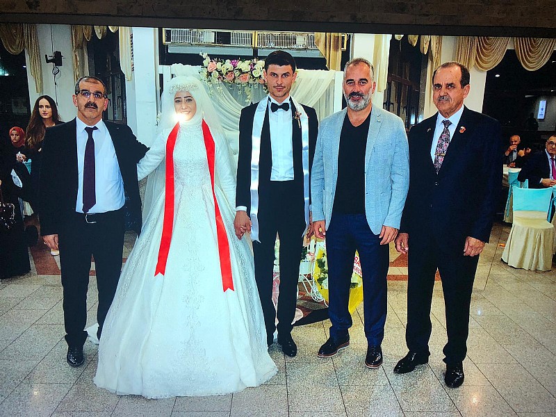 Senanur ile Abbas  Evlendiler