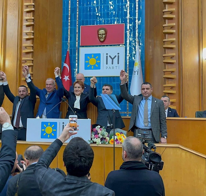 İYİ Parti Kocaeli Büyükşehir Belediye Başkan Adayı Gencay Yıldıztekin