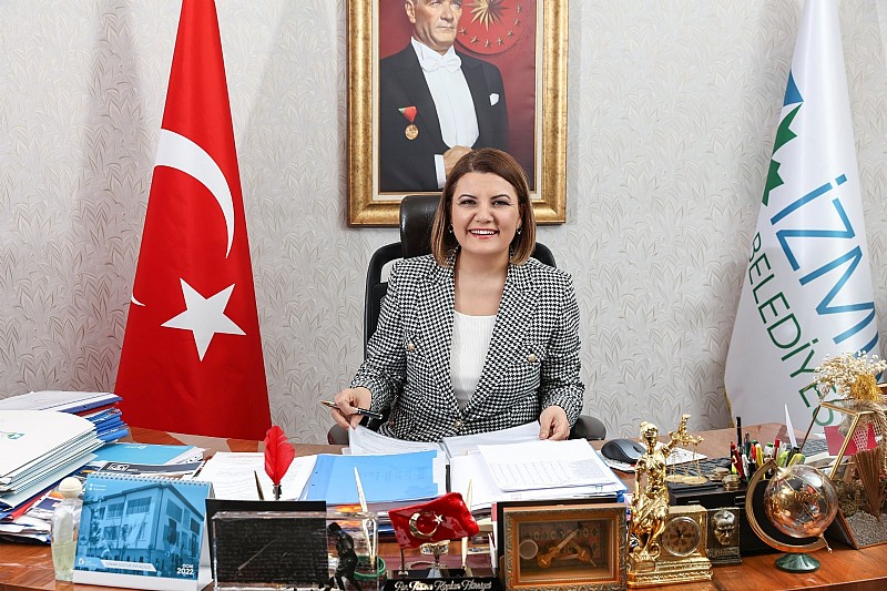 CHP İzmit Belediye Başkan adayı Fatma Kaplan Hürriyet