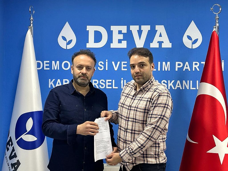 DEVA Karamürsel den Kocaeli Milletvekili Aday Adayı İzzet Harun OK	