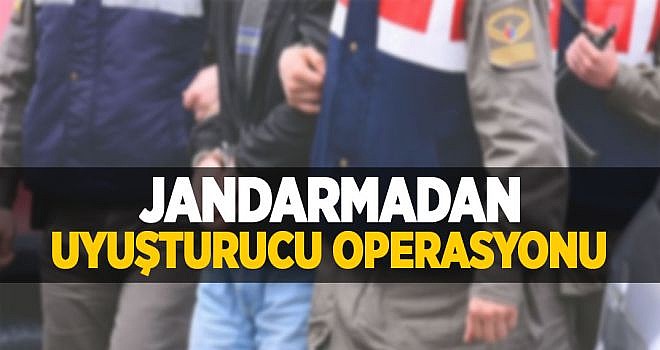 Karamürsel de uyuşturucu operasyonu