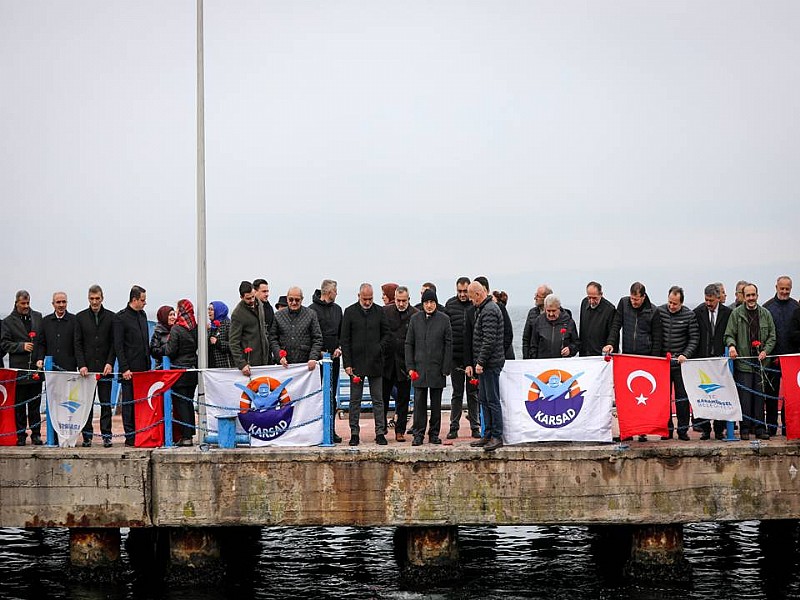 Üsküdar vapuru felaketinin şehitleri anıldı