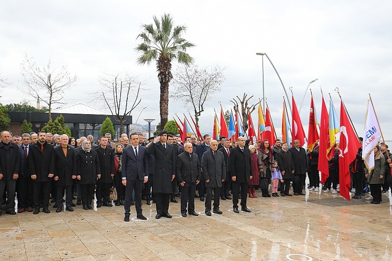 Karamürsel’ de Çanakkale Şehitleri Anıldı