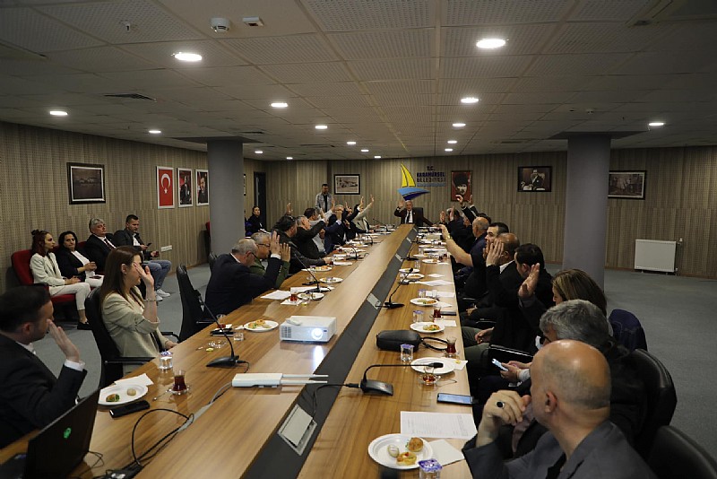 Karamürsel Belediyesi 2024 Yılı Mayıs Ayı Meclis Toplantısı