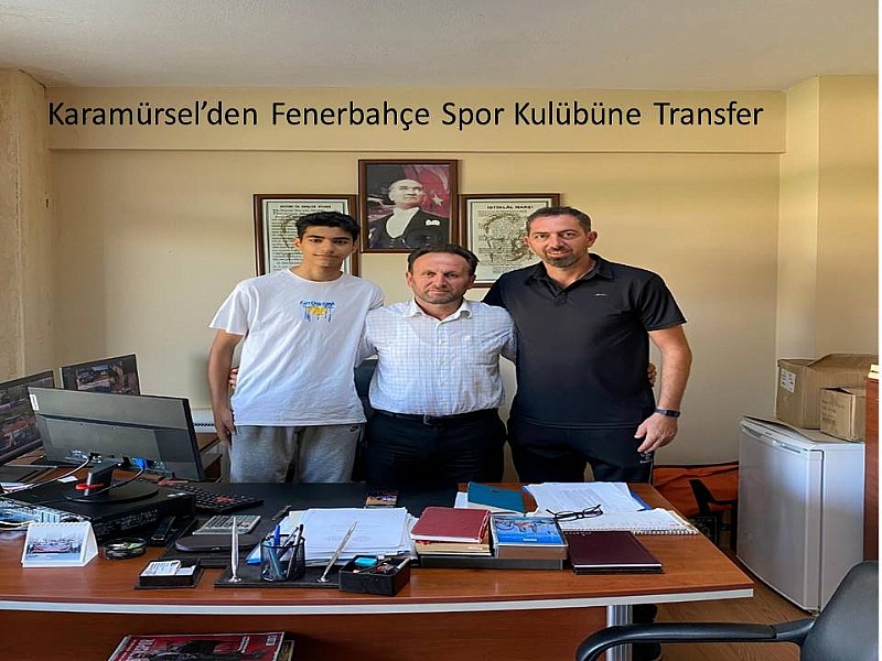 Karamürsel’den Fenerbahçe Spor Kulübüne Transfer	