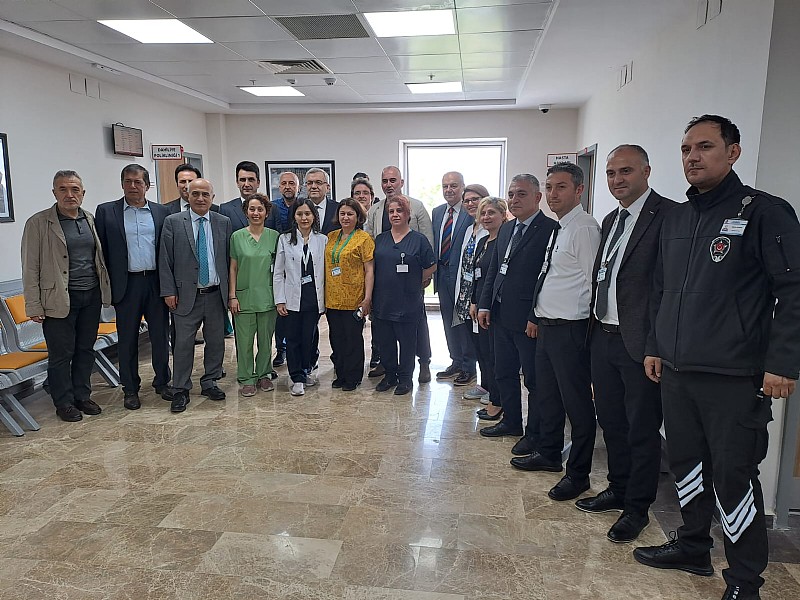 Karamürsel Devlet Hastanesi Ek Hizmet Binasında Poliklinik Hizmetleri	