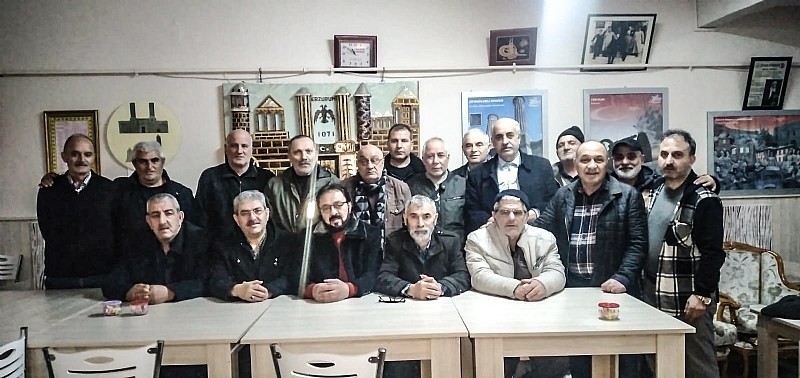 Karamürsel Erzurumlular Derneğinin Yeni Başkanı İsmail Karagöz	