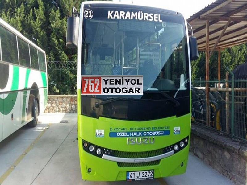 Karamürsel ile İzmit Otogar arası seferlere başlanıyor