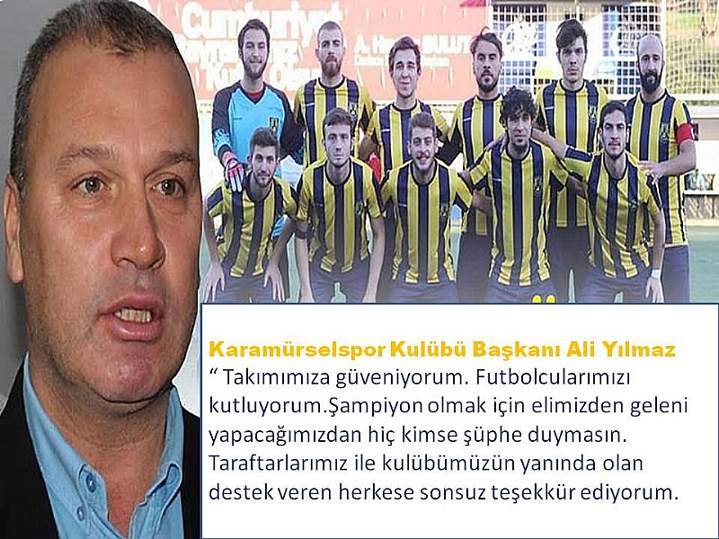 Karamürselspor 2- Uzunköprü 1