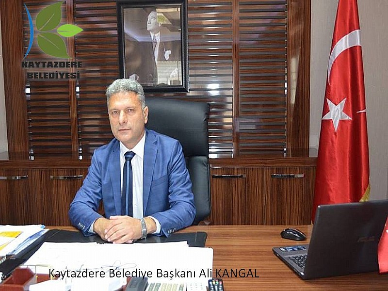 Kaytazdere Belediye Başkanı Ali Kangal’ın Yeni Yıl Mesajı