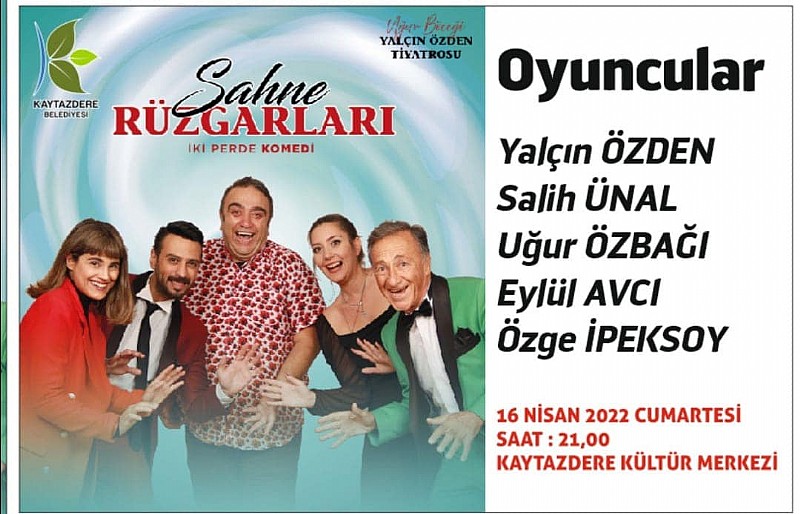 Kaytazdere Belediyesinden Tiyatro Etkinliği
