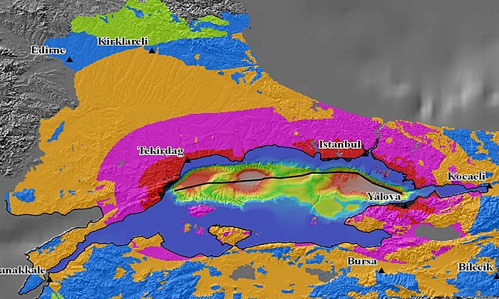 Kandilli Rasathanesi: İstanbul ve Marmara Bölgesinde her an 7 üzeri deprem olabilir