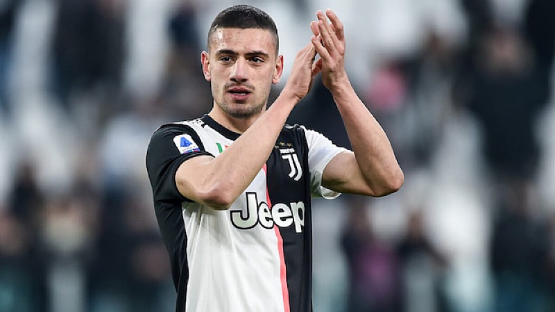 Juventus ta forma giyen Karamürselli futbolcu Merih Demiral dan sevindirici haber geldi