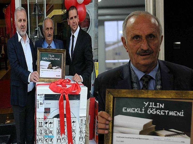 2017 de yılın öğretmeni seçilen Muhsin Kutun yaşamını yitirdi