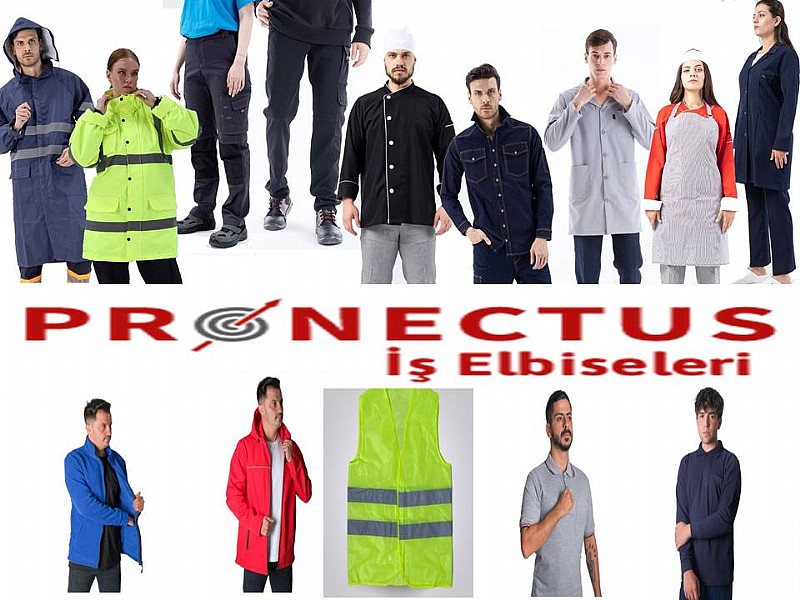 Pronectus iş elbiseleri-Pronectus İş Kıyaftleri-Kocaeli-Karamürsel-Yalova