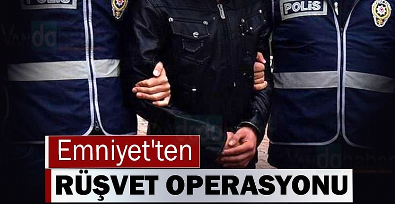 Rüşvet operasyonu Kocaeli’ye de sıçradı