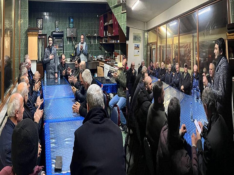 Başkan Sait Mete” Dereköy Mahalle Sakinlerimizin Sorununu Çözüyoruz”